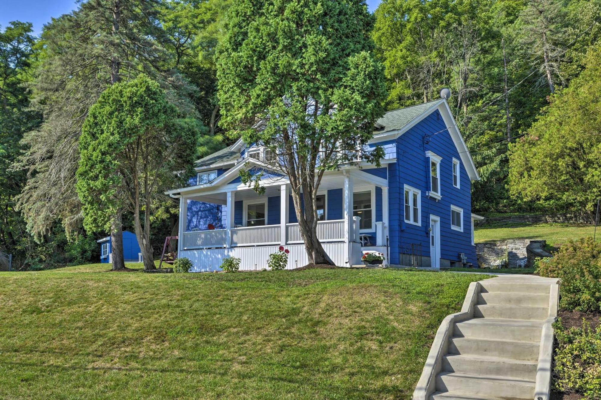 Montour Falls Home 2 Mi To Seneca Lake And Wineries Exteriér fotografie